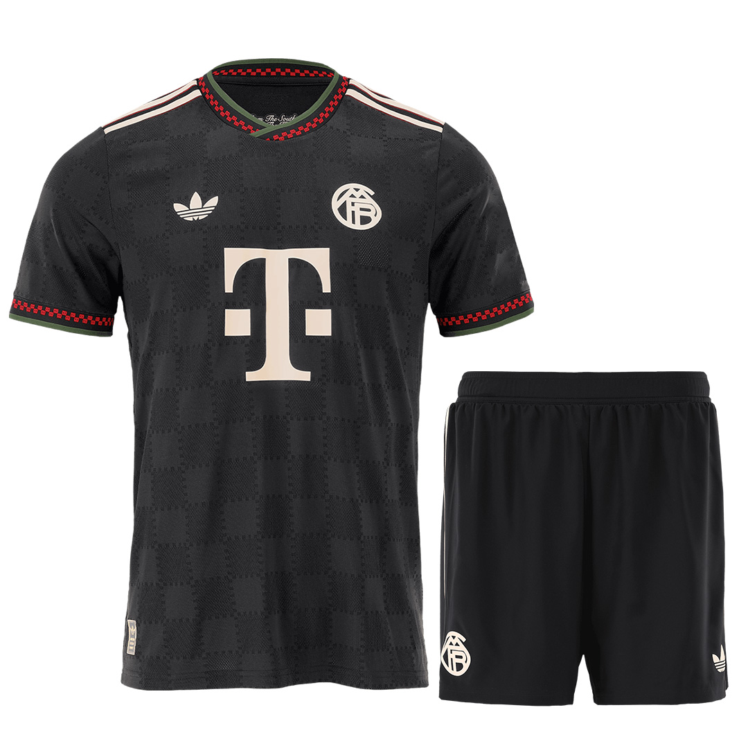 Bayern Munich Third Match Jersey Kit 2025/26 — Bayern Munich Third Away 2025/26