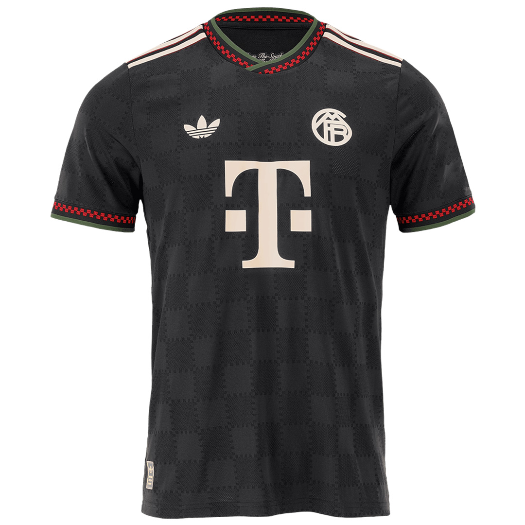 Bayern Munich Third Match Jersey Player Version 2025/26 — Bayern Munich Third Away 2025/26