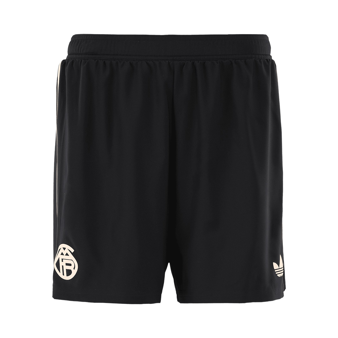 Bayern Munich Third Match Soccer Shorts 2025/26 — Bayern Munich Third Away 2025/26