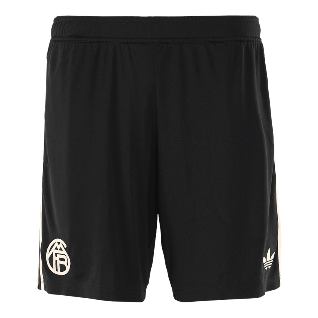 Bayern Munich Third Soccer Shorts — Bayern Munich Third Away 2024/25