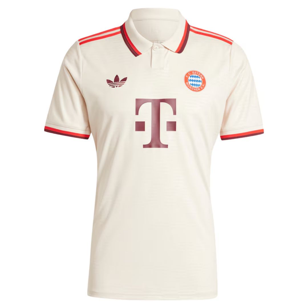 Bayern Munich UCL Third Jersey — Bayern Munich Third Away 2024/25