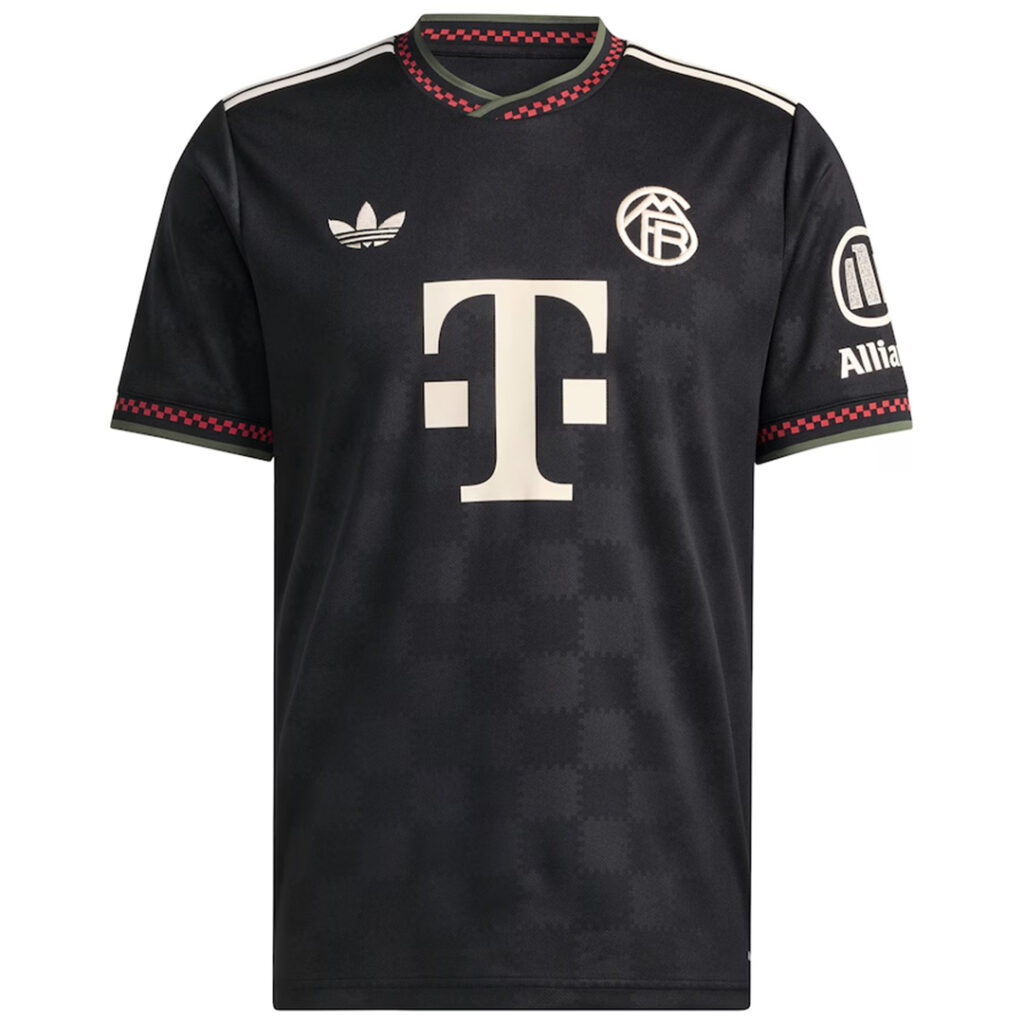 Bayern Munich Oktoberfest Third Jersey 2025/26 - Cancha Kits