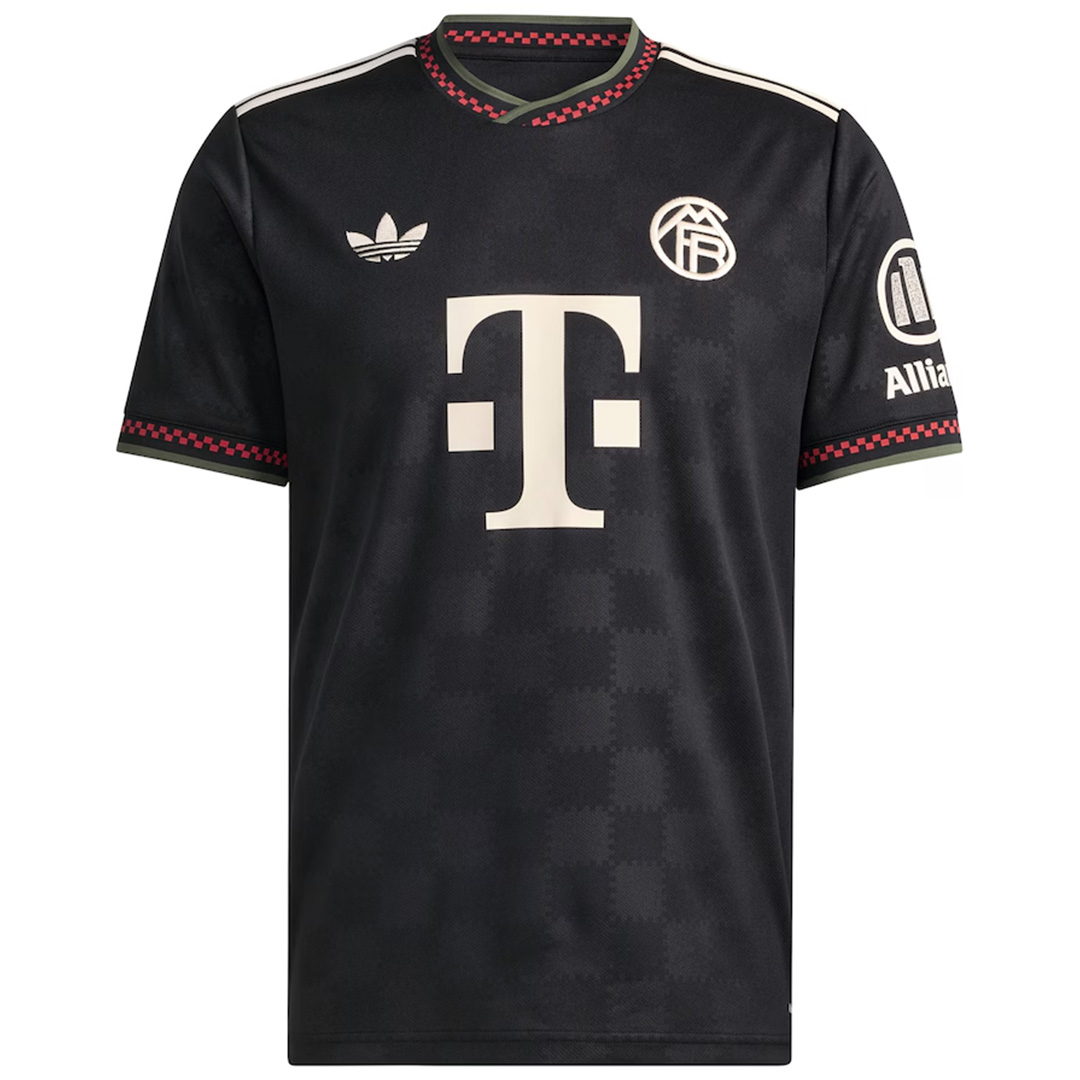 Bayern Munich Oktoberfest Third Jersey 2025/26 — Bayern Munich Third Away 2025/26