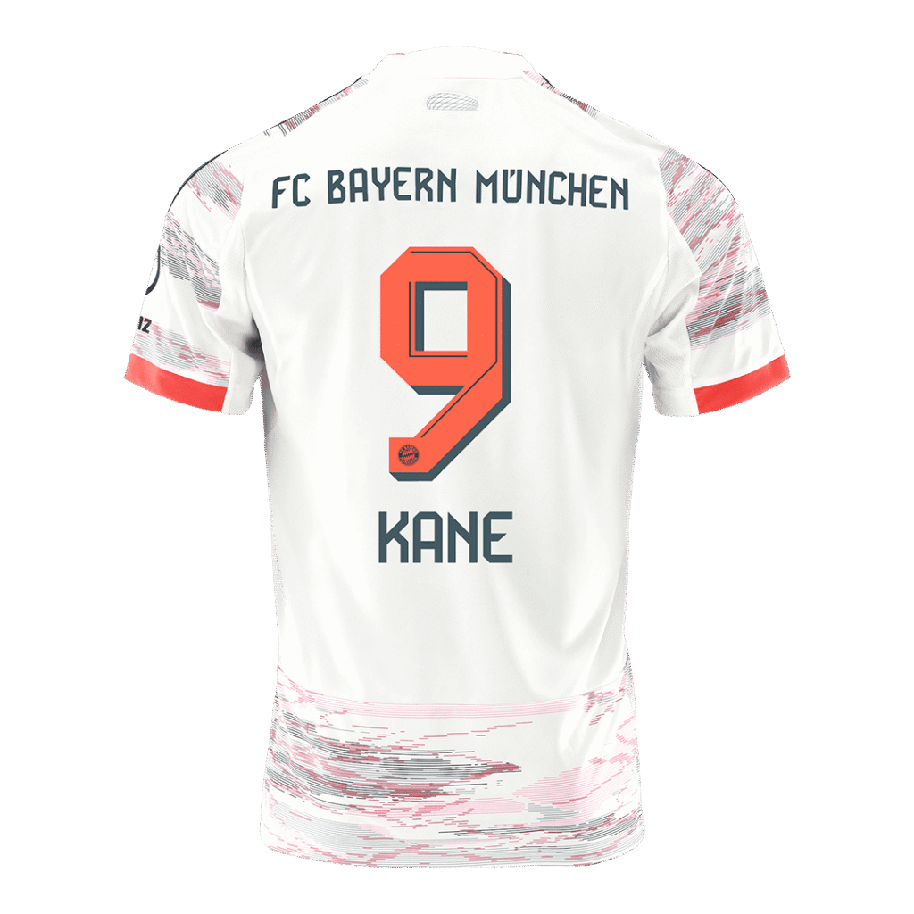 KANE #9 Bayern Munich Away Jersey - Cancha Kits