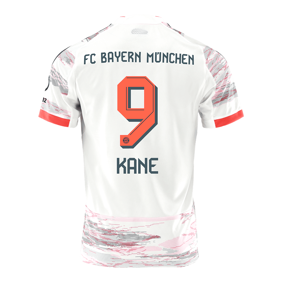 KANE #9 Bayern Munich Away Jersey — Bayern Munich Away 2024/25