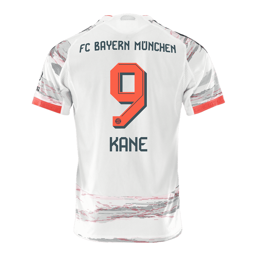 KANE #9 Bayern Munich Away Match Jersey Player Version 2025/26 - Cancha Kits