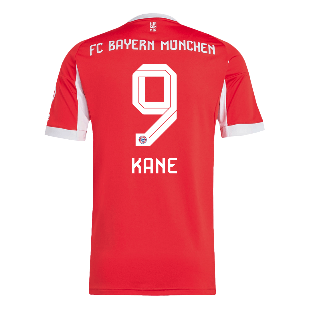 KANE #9 Bayern Munich Home Jersey 2025/26 — Bayern Munich Home 2025/26