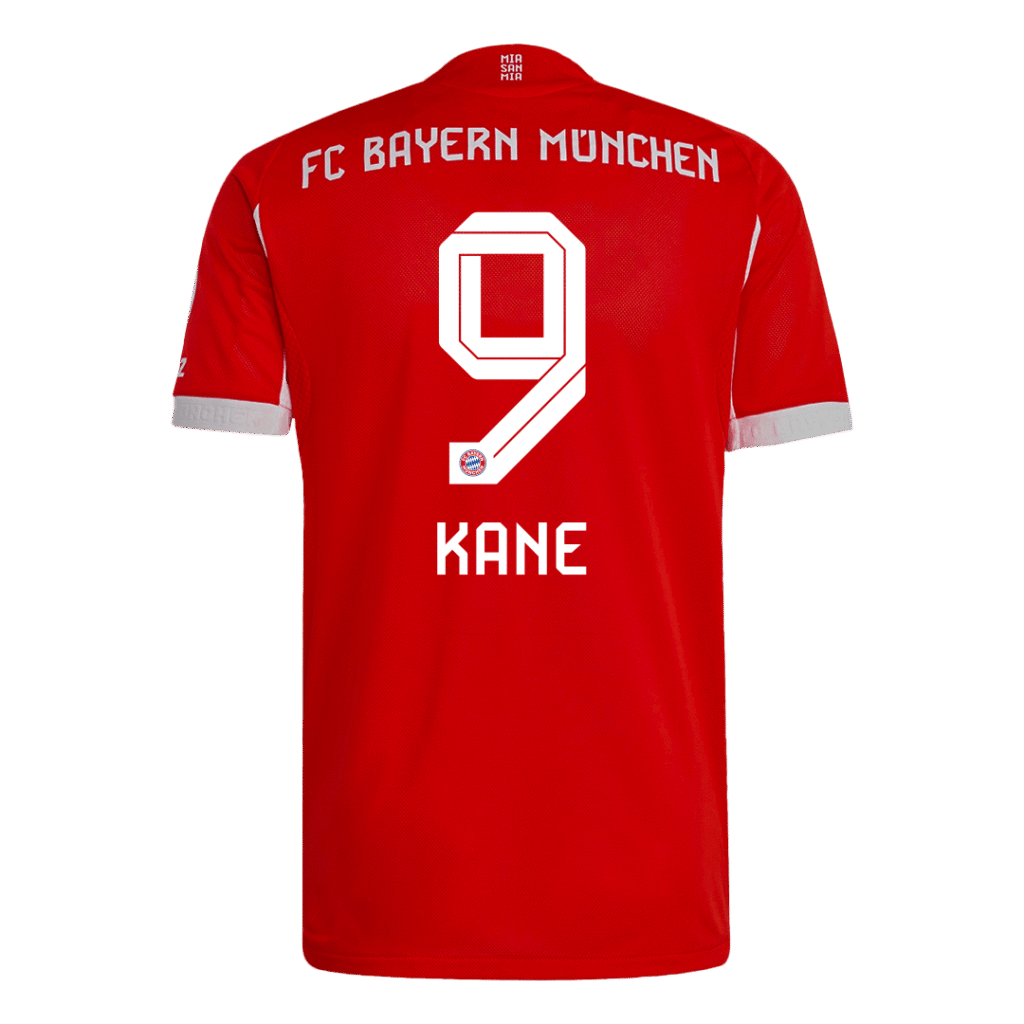 KANE #9 Bayern Munich Home Match Jersey Player Version 2025/26 - Cancha Kits