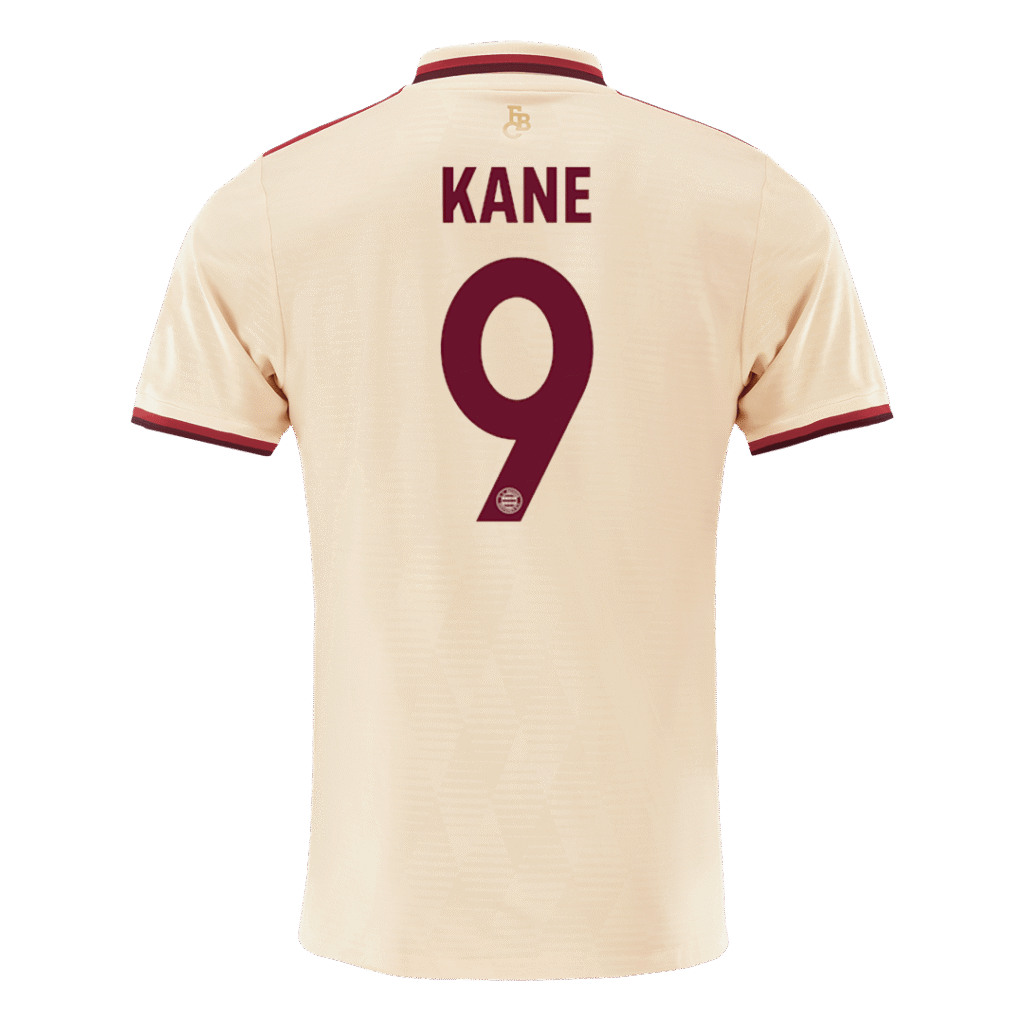 KANE #9 Bayern Munich Third Jersey – UCL Font - Cancha Kits