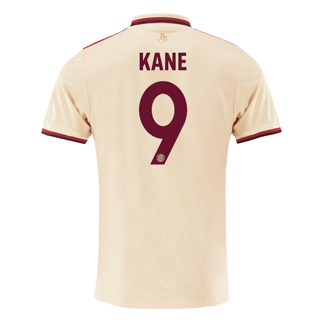 KANE #9 Bayern Munich Third Jersey - UCL Font — Bayern Munich Third Away 2024/25