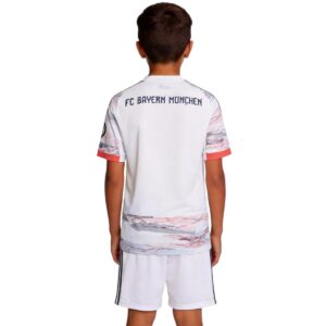 Kids Bayern Munich Away Jersey Kit 2025/26 - Cancha Kits