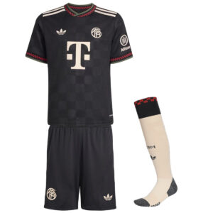 Kids Bayern Munich Third Jersey Full Kit 2025/26 - Cancha Kits