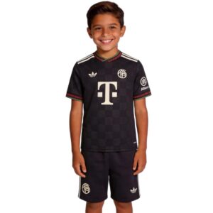 Kids Bayern Munich Third Jersey Kit 2025/26 - Cancha Kits