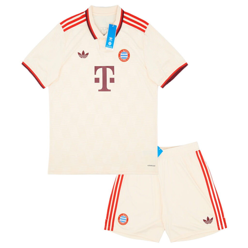Kids Bayern Munich Third Kit - Cancha Kits