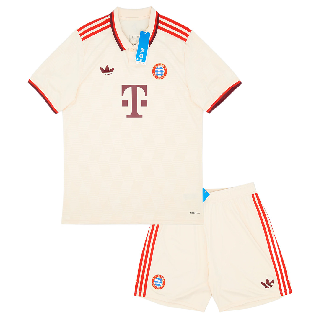 Kids Bayern Munich Third Kit — Bayern Munich Third Away 2024/25