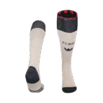 Kids Bayern Munich Third Soccer Socks – Beige 2025/26
