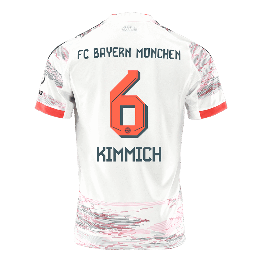 KIMMICH #6 Bayern Munich Away Jersey 2025/26 - Cancha Kits