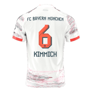 KIMMICH #6 Bayern Munich Away Jersey 2025/26 - Cancha Kits