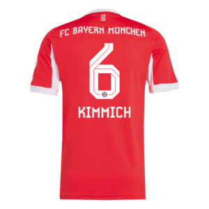 KIMMICH #6 Bayern Munich Home Jersey 2025/26 - Cancha Kits