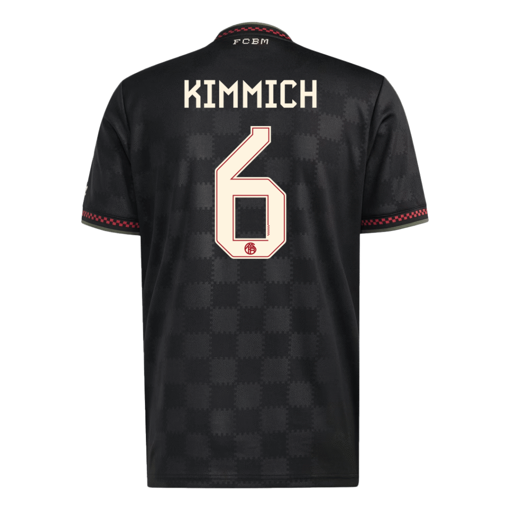 KIMMICH #6 Bayern Munich Oktoberfest Third Jersey 2025/26 - Cancha Kits