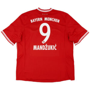 MANDŽUKIĆ #9 Retro Bayern Munich Home Jersey 2013/14 - Cancha Kits