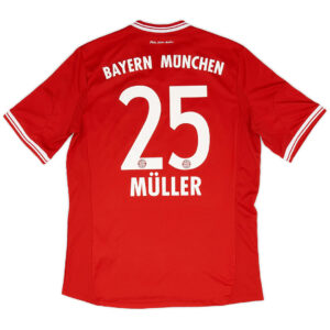 MÜLLER #25 Retro Bayern Munich Home Jersey 2013/14 - Cancha Kits