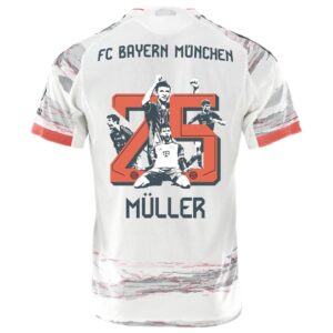 Müller Special #25 Bayern Munich Away Jersey 2025/26 - Cancha Kits