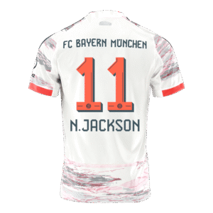 N.JACKSON #11 Bayern Munich Away Jersey 2025/26 - Cancha Kits