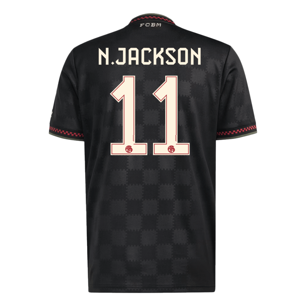 N.JACKSON #11 Bayern Munich Oktoberfest Third Jersey 2025/26 - Cancha Kits