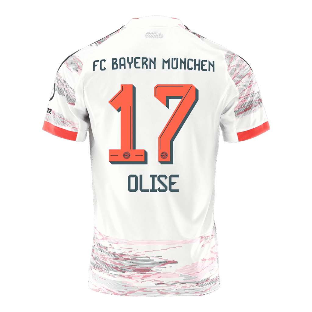OLISE #17 Bayern Munich Away Jersey 2025/26 - Cancha Kits