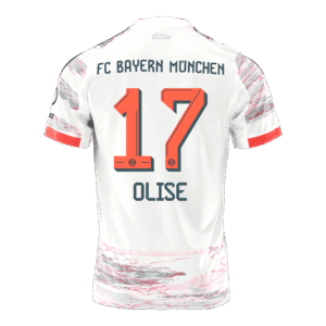OLISE #17 Bayern Munich Away Jersey 2025/26 - Cancha Kits