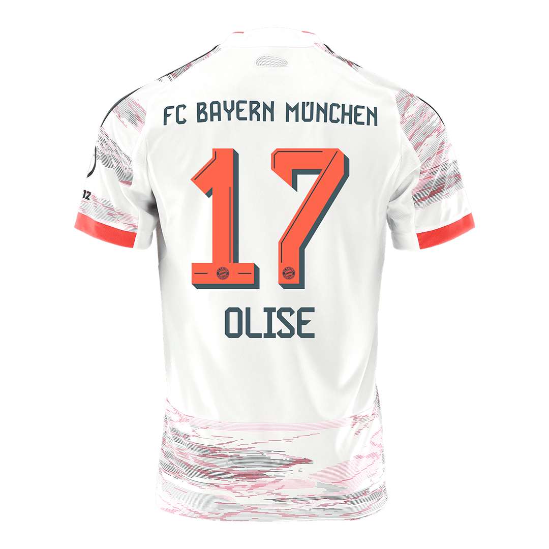 OLISE #17 Bayern Munich Away Jersey 2025/26 — Bayern Munich Away 2025/26