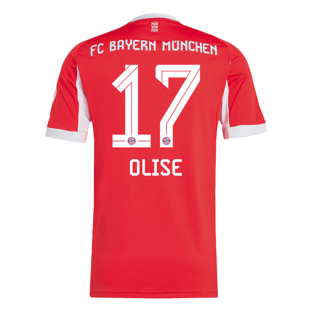 OLISE #17 Bayern Munich Home Jersey 2025/26 - Cancha Kits
