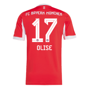 OLISE #17 Bayern Munich Home Jersey 2025/26 - Cancha Kits