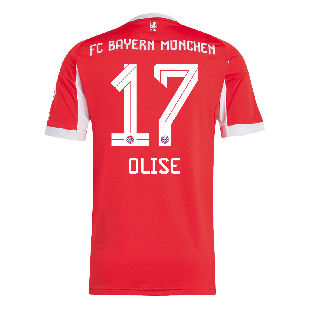 OLISE #17 Bayern Munich Home Jersey 2025/26 — Bayern Munich Home 2025/26