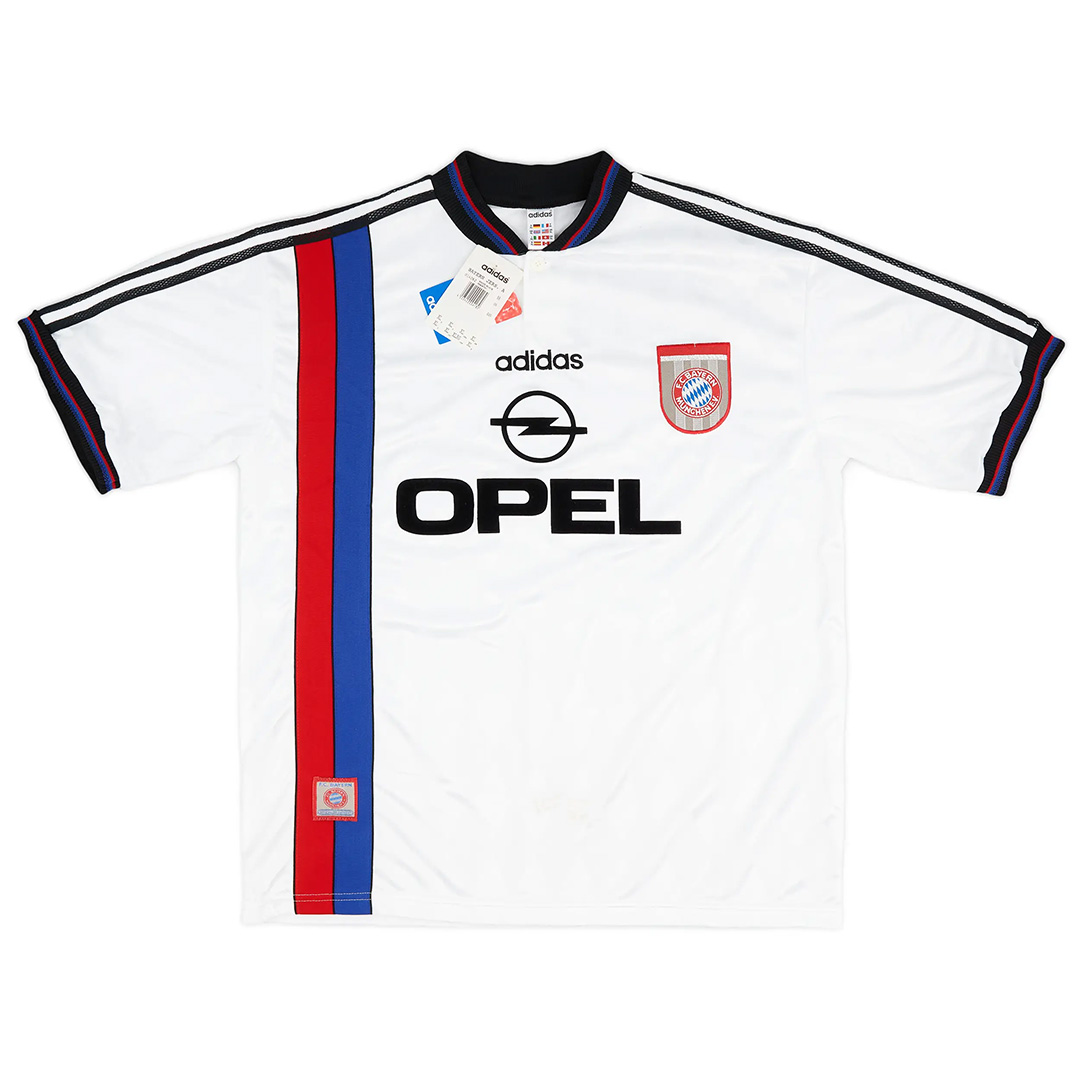 Retro Bayern Munich Away Jersey 1996/98 — Bayern Munich Away 1996/98