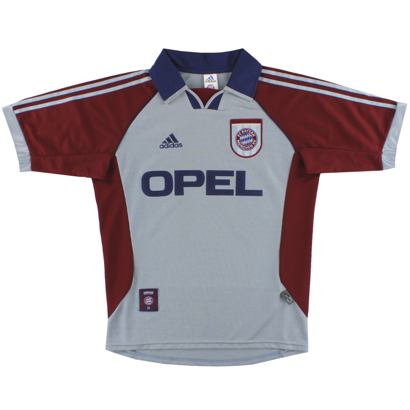 Retro Bayern Munich Away Jersey 1998/99 - Cancha Kits