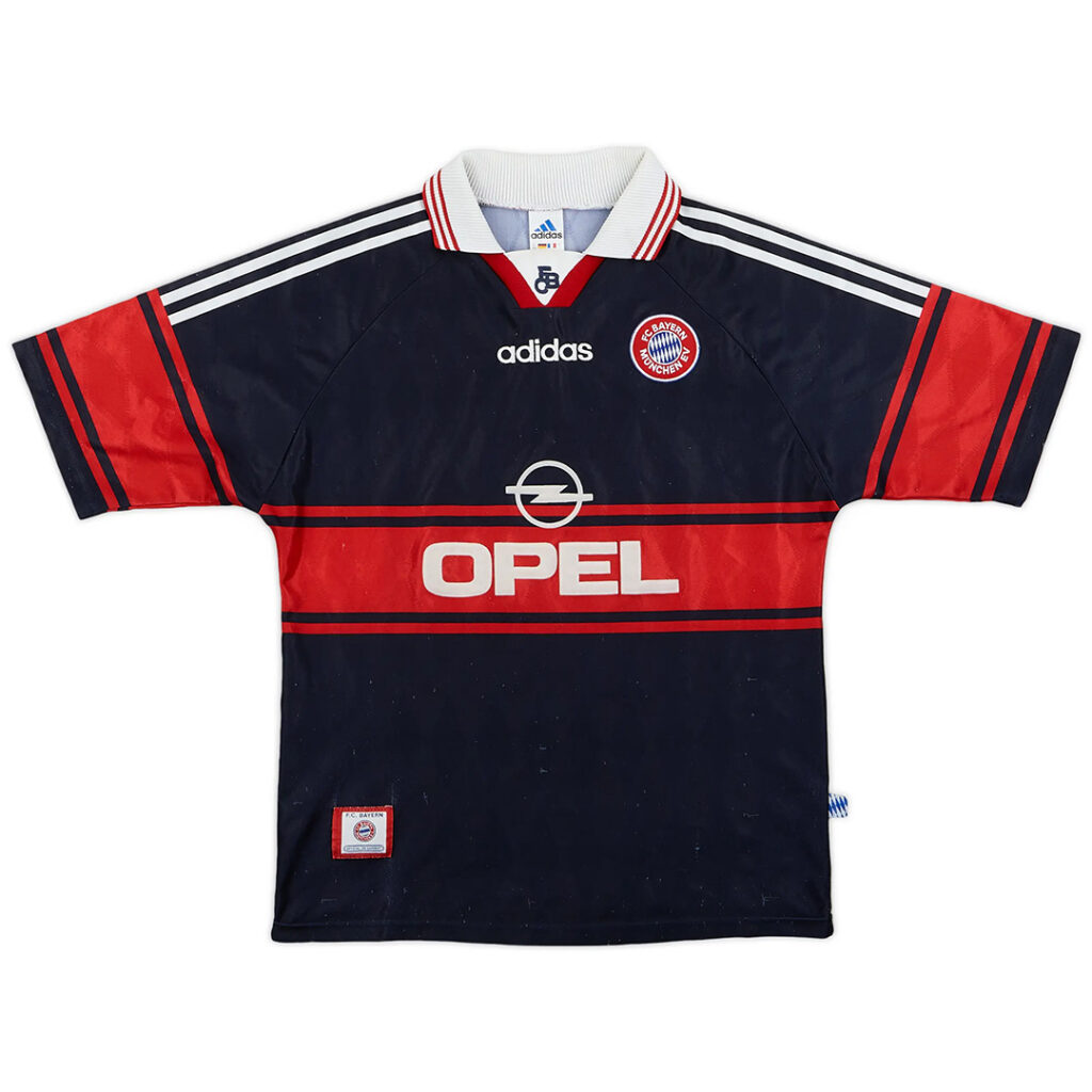 Retro Bayern Munich Home Jersey 1997/99 - Cancha Kits