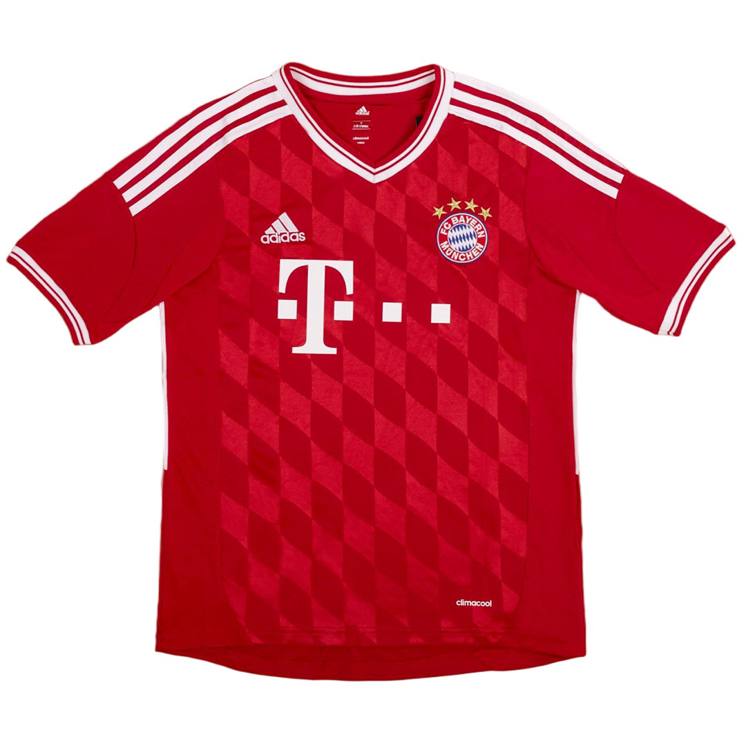 Retro Bayern Munich Home Jersey 2013/14 — Bayern Munich Home 2013/14