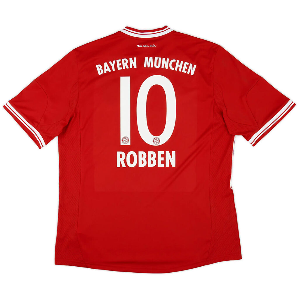 ROBBEN #10 Retro Bayern Munich Home Jersey 2013/14 - Cancha Kits