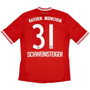 Schweinsteiger #31 Retro Bayern Munich Home Jersey 2013/14 - Cancha Kits