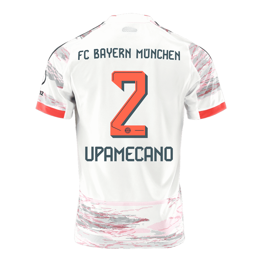 UPAMECANO #2 Bayern Munich Away Jersey 2025/26 - Cancha Kits