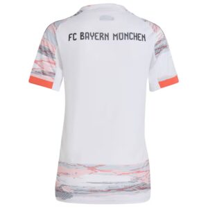 Women's Bayern Munich Away Jersey 2025/26 - Cancha Kits