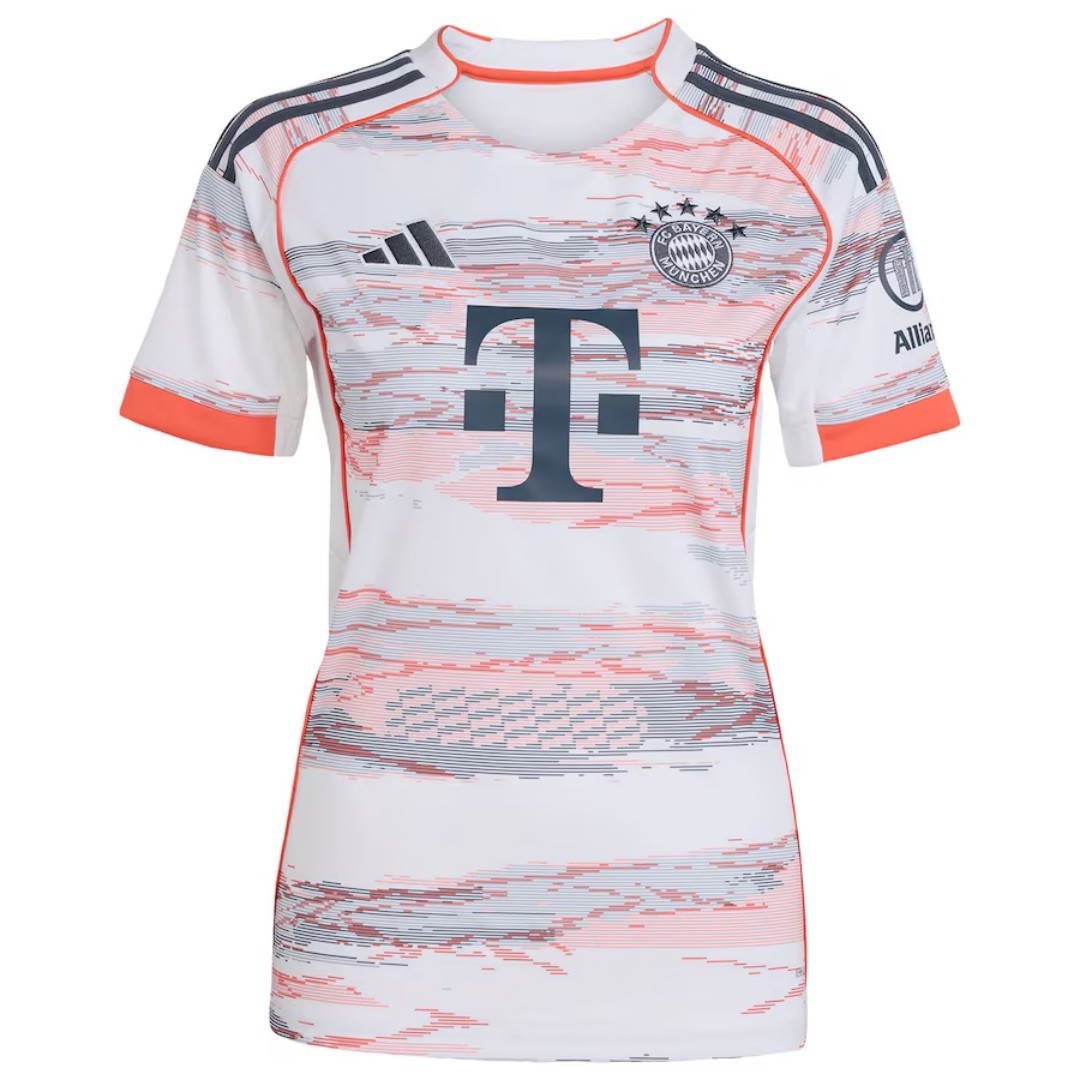 Women's Bayern Munich Away Jersey 2025/26 — Bayern Munich Away 2025/26