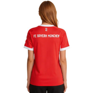 Women's Bayern Munich Home Jersey 2025/26 - Cancha Kits