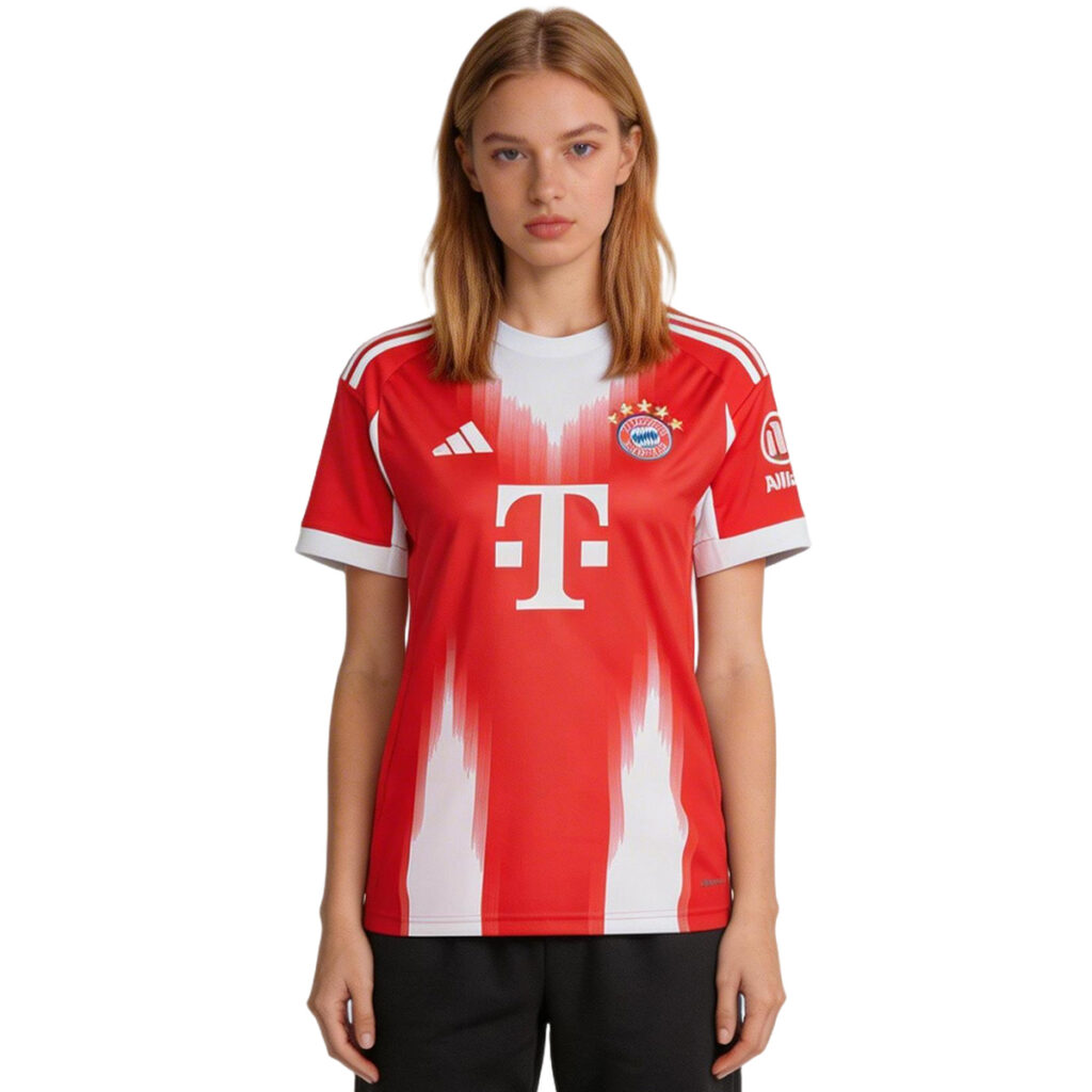 Women’s Bayern Munich Home Jersey 2025/26 - Cancha Kits