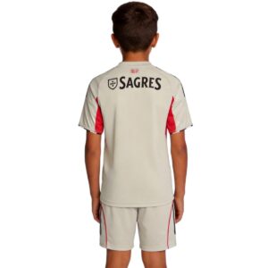 Kids Benfica Away Jersey Kit 2025/26 - Cancha Kits