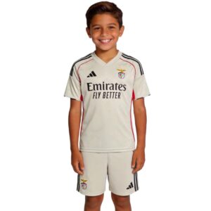 Kids Benfica Away Jersey Kit 2025/26 - Cancha Kits