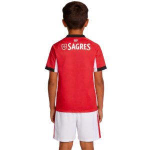 Kids Benfica Home Jersey Kit 2025/26 - Cancha Kits