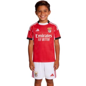 Kids Benfica Home Jersey Kit 2025/26 - Cancha Kits